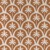 Cushion Cover-Coastal Fringe-Corfu Rust-45cm x 45cm