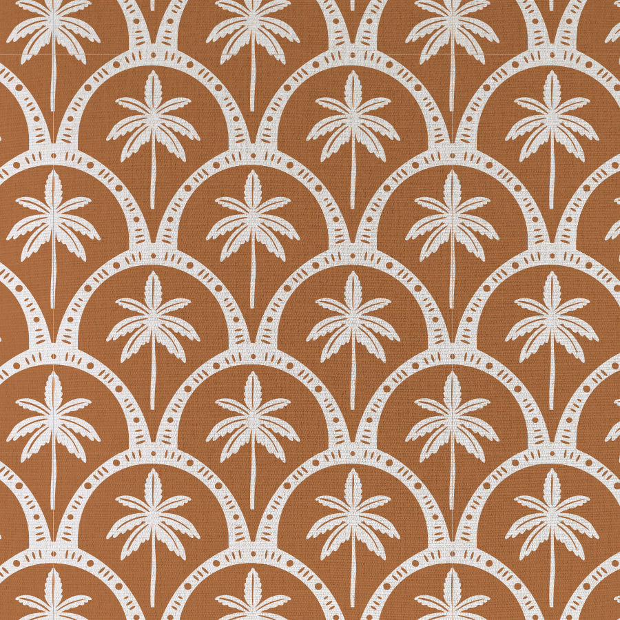 Cushion Cover-Coastal Fringe-Corfu Rust-35cm x 50cm