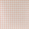 Cushion Cover-With Piping-Ginglam Peach-35cm x 50cm