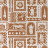 Cushion Cover-Coastal Fringe-Naxos Rust-45cm x 45cm