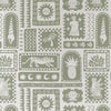 Cushion Cover-With Piping-Naxos Sage-60cm x 60cm