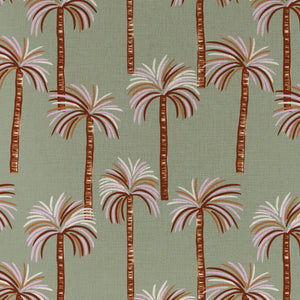 Cushion Cover-Coastal Fringe-Oasis Sage-45cm x 45cm