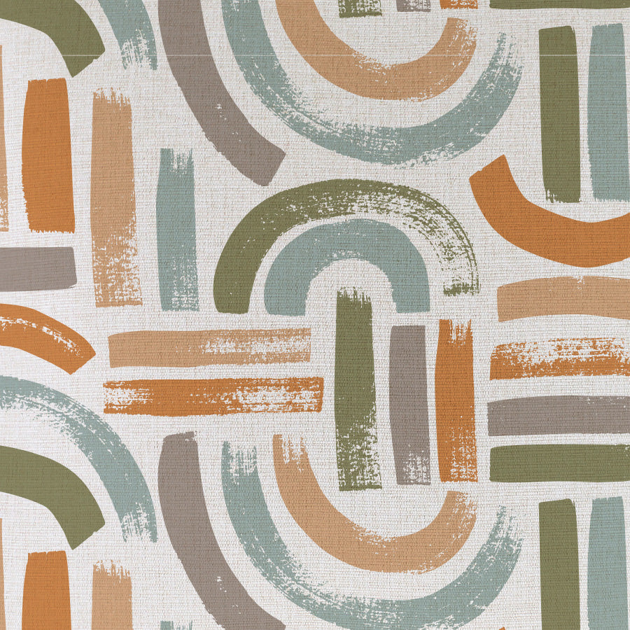 Cushion Cover-With Piping-Painterly-60cm x 60cm