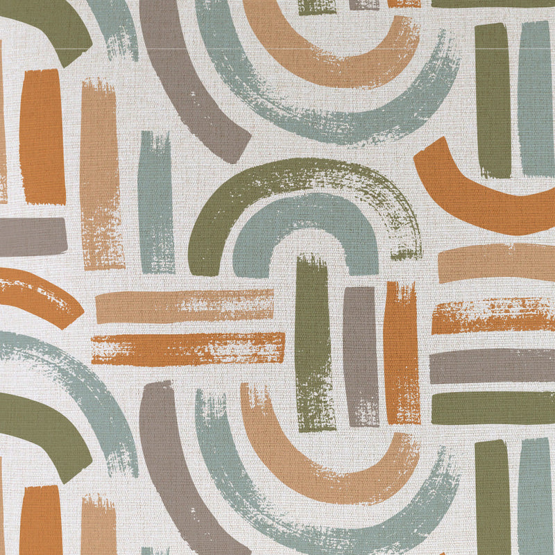 Cushion Cover-Coastal Fringe-Painterly-45cm x 45cm