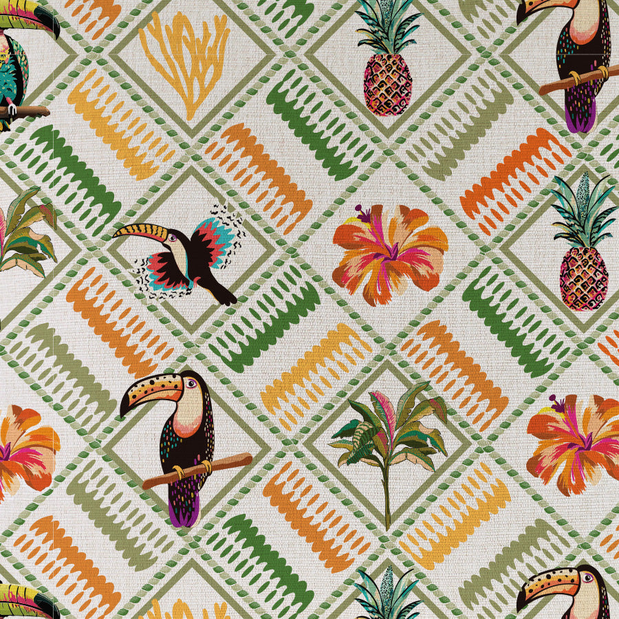 Cushion Cover-With Piping-Sanctuary-60cm x 60cm