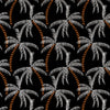 Cushion Cover-Coastal Fringe Black-Tavarua-35cm x 50cm