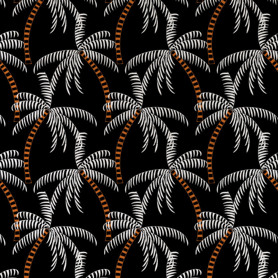 Cushion Cover-Coastal Fringe Black-Tavarua-35cm x 50cm