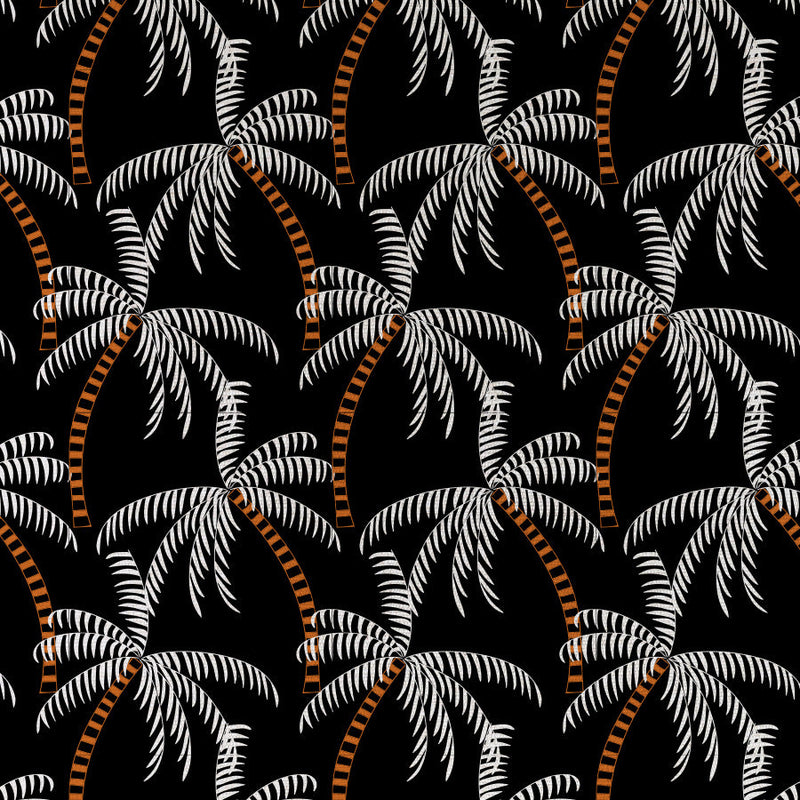 Cushion Cover-Coastal Fringe Black-Tavarua-35cm x 50cm