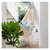 Cushion Cover-Coastal Fringe Natural-Bora Bora-45cm x 45cm