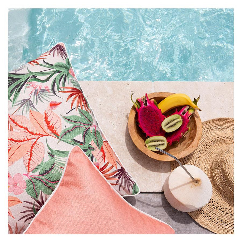 Cushion Cover-With Piping-Desert Garden-45cm x 45cm