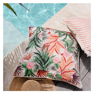 Cushion Cover-With Piping-Desert Garden-45cm x 45cm