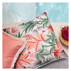 Cushion Cover-Coastal Fringe Natural-Peach-45cm x 45cm