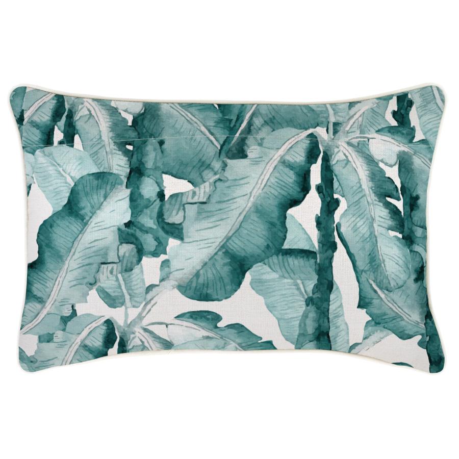 Cushion Cover-With Piping-Bora Bora-35cm x 50cm