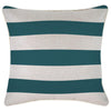 Cushion Cover-With Piping-Lux Teal-35cm x 50cm