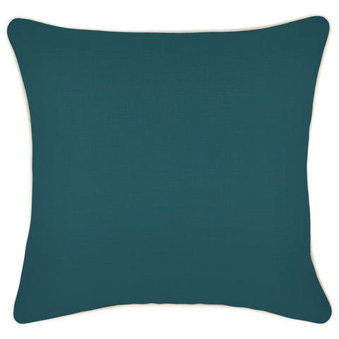 Cushion Cover-Coastal Fringe-Moonlight-60cm x 60cm