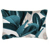 Cushion Cover-Coastal Fringe-Palm Trees Natural-35cm x 50cm