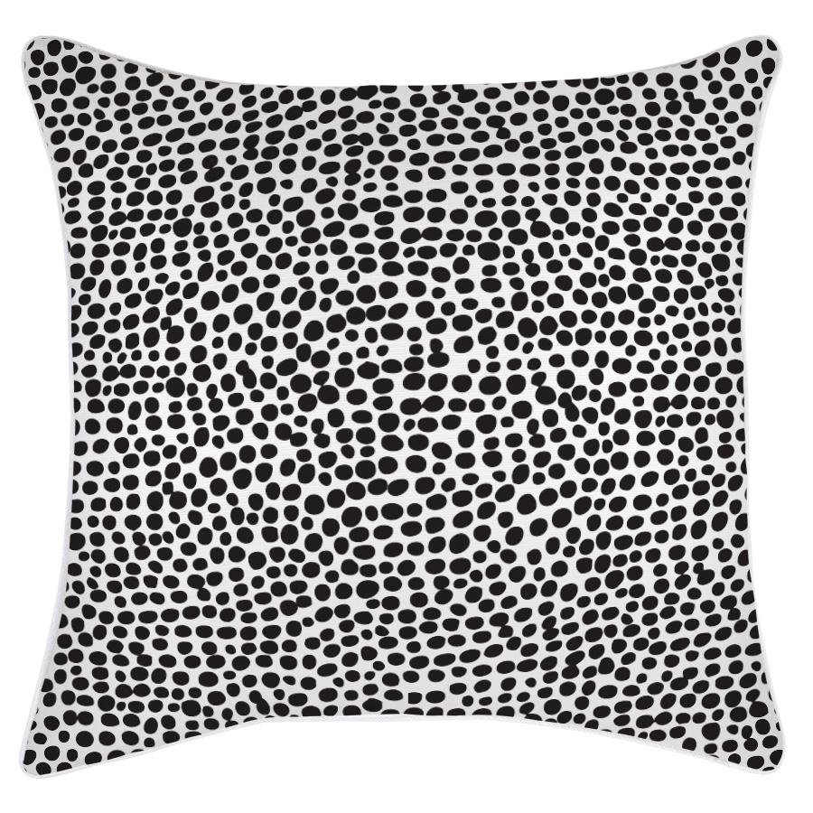 Cushion Cover-With Piping-Pebbles-60cm x 60cm
