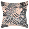 Cushion Cover-Coastal Fringe Natural-Seminyak Blush-45cm x 45cm