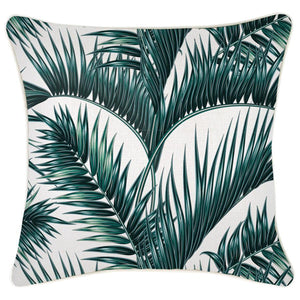 Cushion Cover-With Piping-Palm Fronds-60cm x 60cm