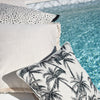 Cushion Cover Coastal Fringe Natural Solid Natural 60cm x 60cmVP20  Lifestyle 2