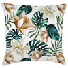 Cushion Cover-Coastal Fringe-Tropical Jungle-60cm x 60cm