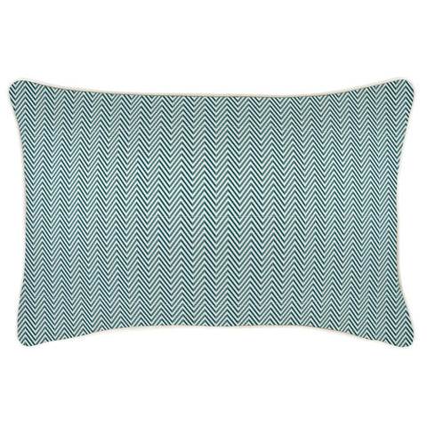 Cushion Cover-Coastal Fringe-Mai Tai-35cm x 50cm