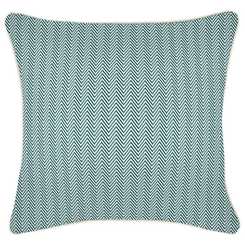 Cushion Cover-Coastal Fringe-Mai Tai-45cm x 45cm