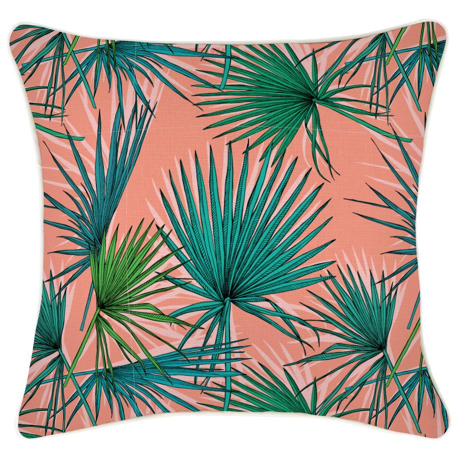 Cushion Cover-With Piping-Hot Tropics-45cm x 45cm