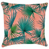 Cushion Cover-Coastal Fringe-Coral Coast-60cm x 60cm