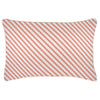 Cushion Cover-Coastal Fringe Black-Jungle Peach-60cm x 60cm