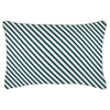Placemat set of 4-Side Stripe Teal-46cm x 33cm
