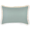Cushion Cover-Coastal Fringe-Solid Natural-60cm x 60cm