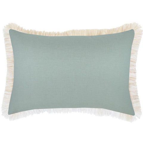 Cushion Cover-Coastal Fringe Natural-Desert Garden-45cm x 45cm