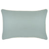 Cushion Cover-Coastal Fringe-Hampton Stripe Sage-60cm x 60cm