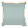 Indoor Outdoor Cushion Cover Solid Seafoam