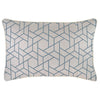Cushion Cover-Coastal Fringe-Milan Blue-35cm x 50cm