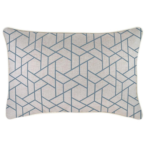 Cushion Cover-Coastal Fringe-Koh Samui-45cm x 45cm