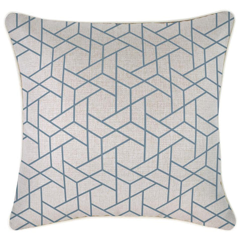 Cushion Cover-With Piping-Calm-60cm x 60cm
