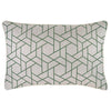 Cushion Cover-Coastal Fringe-Wild Green-45cm x 45cm