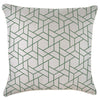 Cushion Cover-With Piping-Seminyak Green-45cm x 45cm