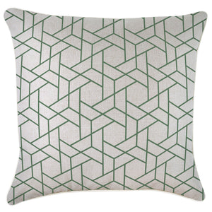 Indoor Outdoor Cushion Cover Milan Green