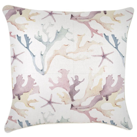 Cushion Cover-With Piping-Desert Garden-45cm x 45cm