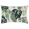 Cushion Cover-Coastal Fringe Black-Palm Trees Black-60cm x 60cm
