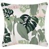 Cushion Cover-Coastal Fringe Black-Palm Trees Black-60cm x 60cm