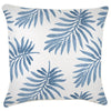 Cushion Cover-With Piping-Seminyak Blue-45cm x 45cm