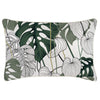 Cushion Cover-Coastal Fringe-Palm Trees Lagoon-60cm x 60cm
