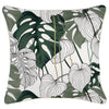 Cushion Cover-With Piping-Palm Trees Black-60cm x 60cm