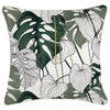 Cushion Cover-With Piping-Palm Trees Lagoon-45cm x 45cm