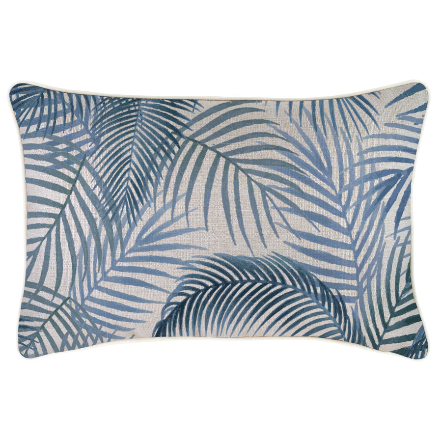 Indoor Outdoor Cushion Cover Seminyak Blue
