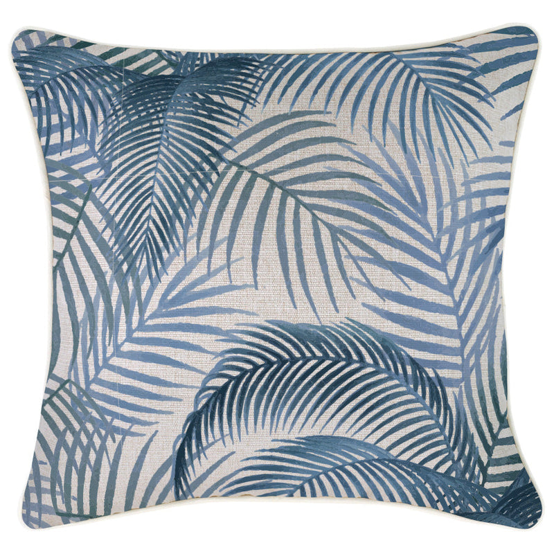 Indoor Outdoor Cushion Cover Seminyak Blue